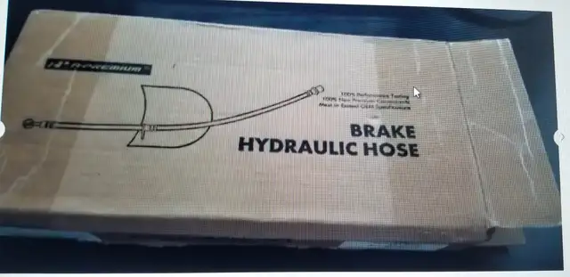 A-Premium Rear Driver Side, Brake Hydraulic Hose in Other Parts & Accessories in City of Toronto - Image 3
