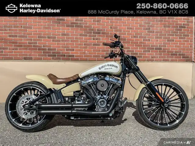 2024 Harley-Davidson Softail FXBR - Breakout in Street, Cruisers & Choppers in Kelowna - Image 2
