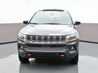 The Jeep Compass Trailhawk is built for adventure with rugged off-road capability and bold Trail Rat... (image 1)