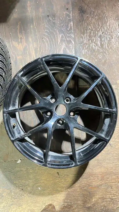 Megacity Tire Center. One stop shop for everything wheel & tire related. Description: 18" Black used...