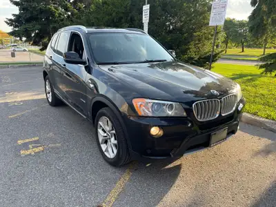1 OWNER, CERTIFIED, ACCIDENT FREE, 2.8I, NAVIGATION, PANORAMIC ROOF, BACK UP SENSORS, BLACK ON BLACK...