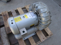 Gast R7100-B Regenerative Blower, 420 cfm , 575V