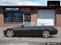 2007 BMW 335i Hardtop Convertible - Blue on Beige Leather Interior! Well Maintained! Loaded With Par... (image 2)