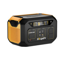 POWER STATION BOUGERV FLASH300 600W, 286Wh (NEW, IN BOX)