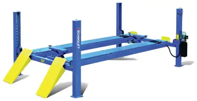 ALIGNMENT HOIST / ALIGNMENT RACK - $8,350.00 + HST TECHNOLIFT SL412A ALIGNMENT HOIST 4 POST ALIGNMEN...