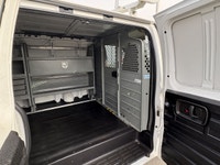 CAN FINANCE or LEASE, 2014 GMC SAVANA 2500 CARGO VAN, $4,000 UPFITTED, Clean White Exterior, with Hi... (image 6)