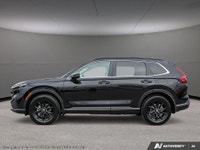 Embrace the road in style with the 2026 Honda CR-V Sport AWD, a dynamic black beauty designed for ad... (image 2)