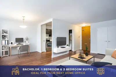 Davisville Village Apartments - 1 Bdrm available at 111 Davisvil, View more