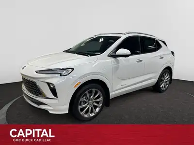 Welcome to Capital GMC! This 2026 Buick Encore GX in White Frost Tricoat is equipped with AWD and Tu...