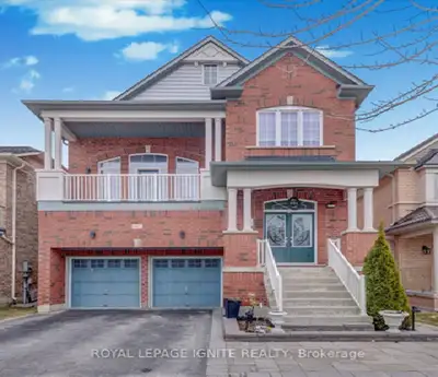 Spacious 4-Bedroom Detached Home for Rent in Prime Stouffville