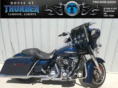 Harley-Davidson FLHX Street Glide With style and long distance comfort, this stripped-down bike is m...