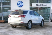 Ready for every journey, this 2022 Chevrolet Equinox LT Sport Utility in stunning Summit White is de... (image 3)