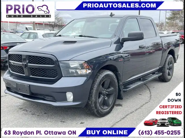 2020 Ram 1500 Classic in Cars & Trucks in Ottawa - Image 2
