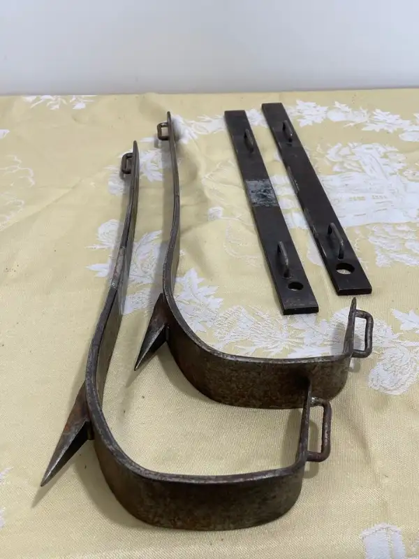 M. Klein & Sons 16-1/2 Climbing Spikes628632629265931224