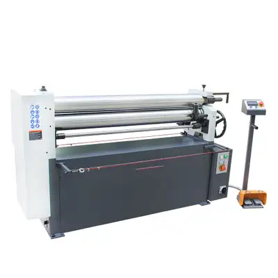 5'x3/16" Pinch roller | plate rolling machine, View more