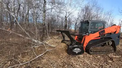 Sale pricing. High flow drum mulcher, built in the USA. Let our mulcher experience set you up with a...
