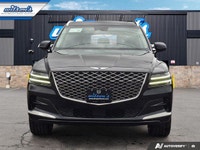 Check out this certified 2024 Genesis GV80 3.5T Advanced AWD | Leather | Pano Roof | Nav | 22's | He... (image 7)