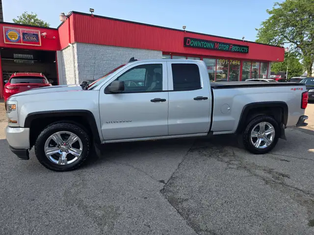 2017 Chevrolet Silverado 1500 Custom590535837478430722