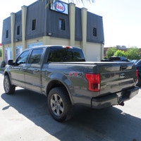 Check out this sleek 2020 Ford F-150 LARIAT FX4 4x4 SuperCrew with a powerful 6 Cylinder engine and... (image 7)