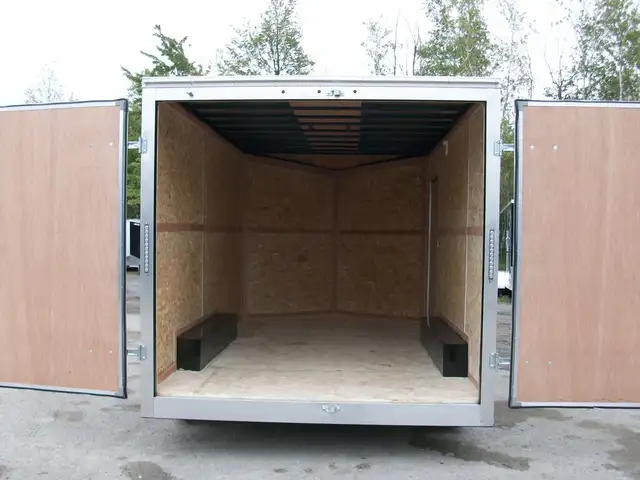 2025 Weberlane CARGO 8'.5in. X 14' V-NOSE 2X 5200LB. CONTRACTEUR in Cargo & Utility Trailers in Laval / North Shore - Image 10