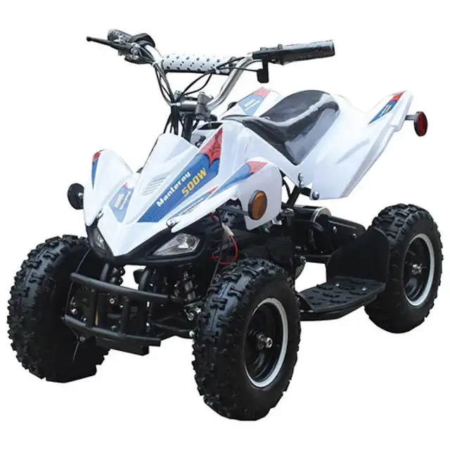 ROSSO Electric Quad Manteray For Kids/WEEKLY DEAL!  in ATVs in Edmonton - Image 5
