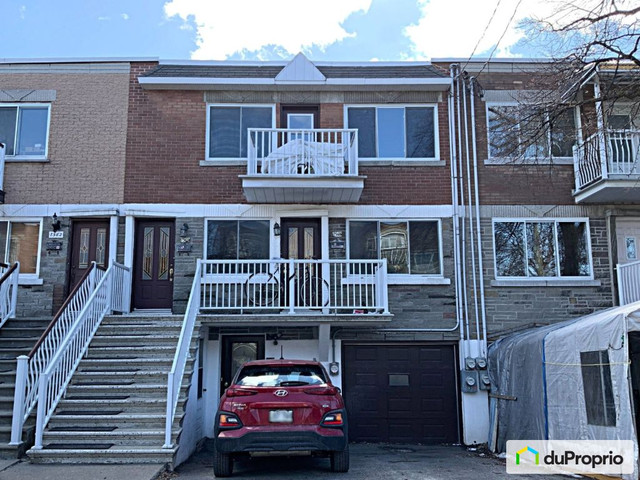 859 000$ - Duplex à Villeray / St-Michel / Parc-Extension dans Maisons à vendre  à Ville de Montréal