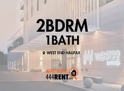 Welcome to West22 Living. Find home in Halifaxs West End. 2 Bedroom, 1 Bath (969 sq ft) $2,395 Move-...