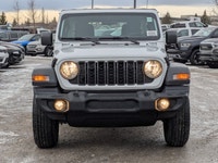 This Jeep Wrangler has a dependable Intercooled Turbo Premium Unleaded I-4 2.0 L/122 engine powering... (image 2)