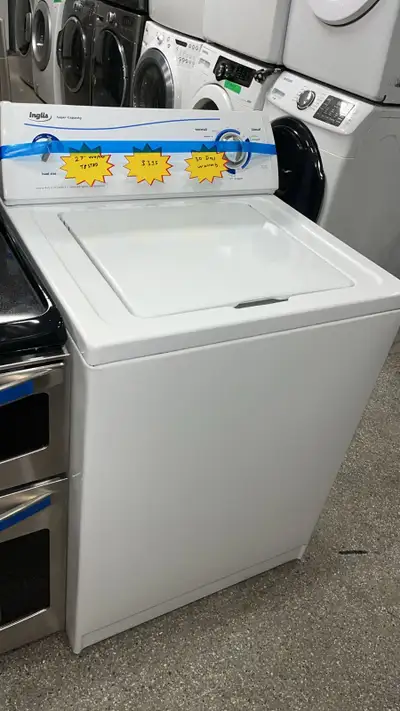 Inglis (Whirpool) 27” Like Fully Tested  30-Day Warranty, View more
