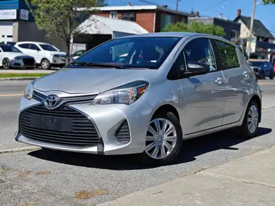 Toyota reliability, Yaris Hatchback, Fully Certified Safety, Power package, silver on black interior...