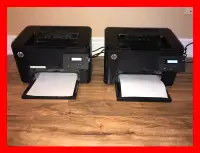 Professional 3 HP Laser Jet Pro M201dw printers