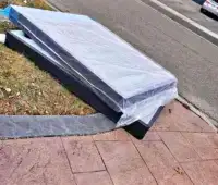 Double mattress available
