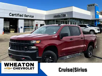 Experience commanding power and rugged capability in the 2021 Chevrolet Silverado 1500 Custom Trail...