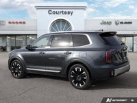 The 2023 Kia Telluride, a commanding presence in Gray, is designed for families seeking superior saf... (image 3)