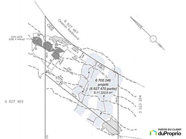 $185,000 - Price taxes not included - Residential Lot for sale — photo 1