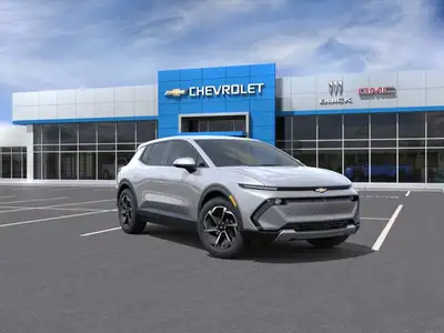 This Chevrolet Equinox EV delivers a Electric engine powering this Automatic transmission. PROPULSIO...