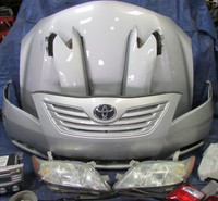 Toyota Camry Bumper Fender Hood Headlight 2007 2008 2009 2010 11