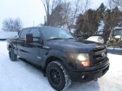 2014 Ford F-150 Vous vous souvenez de cette sensation d'accomplir des choses avec style? Ce Ford F-1...
