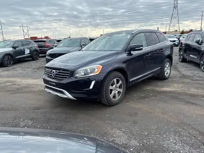 2017 Volvo XC60 Drive-E Premier - Blue on Black Leather Interior - CarFAX Verified - Clean Title! We...
