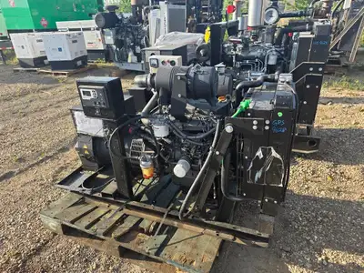 REBUILT Visit www.globalpower.ca for larger photos and more details! Hours: 1 Fuel: Diesel kW: 25 Vo...