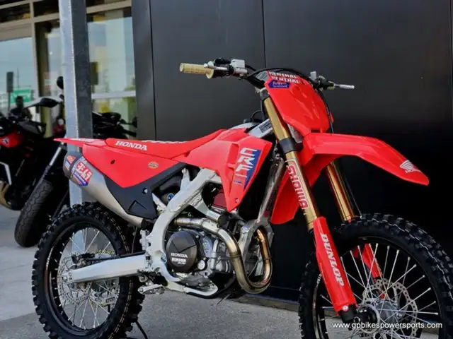 2026 Honda CRF 450RWE in Dirt Bikes & Motocross in Oshawa / Durham Region - Image 10