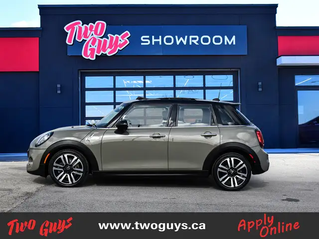2019 MINI 5 Door S Emerald Grey Edition | Auto | New Tires | Pan in Cars & Trucks in St. Catharines - Image 7