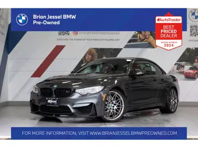 2016 BMW M4 3.0L I6 RWD 6-Speed Manual EXTERIOR - MINERAL GREY METALLIC INTERIOR - SAKHIR ORANGE, FU...