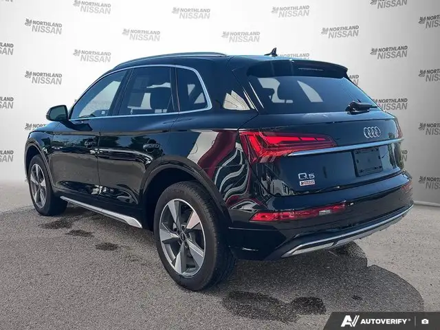 2024 Audi Q5 Komfort | 4 Doors | 201 Hp | 1 Owner in Cars & Trucks in Prince George - Image 4