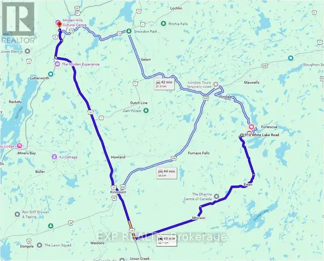 PART LOT 32 AND 33 PART 2 CONC 1 CONCESSION Minden Hills (Snowdo in Land for Sale in Kawartha Lakes - Image 8