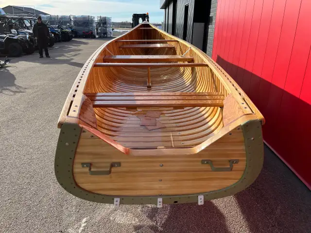 2025 MWAKW 21 CANOT FREIGHTER in Powerboats & Motorboats in Lac-Saint-Jean - Image 5