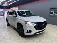 The 2019 Chevrolet Traverse Premier AWD in striking White is the complete package of style, performa... (image 5)