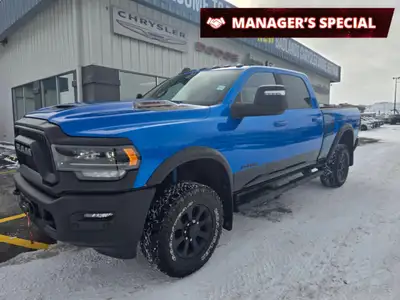 For a quick response please text 403-820-9940. AMVIC licensed business Introducing the 2024 Ram 2500...