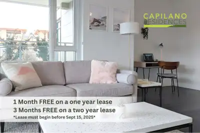 *Special Offer Available* 3-BR Home in North Van *Special Offer 3 months FREE on a 2 year lease or 1...