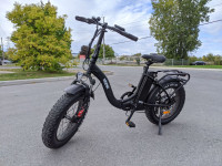 Electric Fat Tire E-Bikes, Emmo, Daymak, Slane, ride Bike, Ecolo